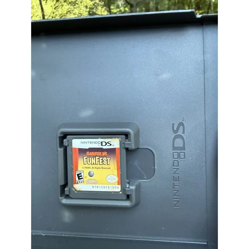 NO GAME! Original Case for Garfield's Funfest Nintendo DS Untested -C25